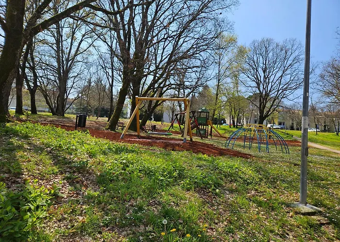 Apartmán Apartma Park Ucka *